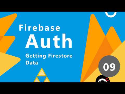 Firebase Auth Tutorial 9 Getting Firestore Data