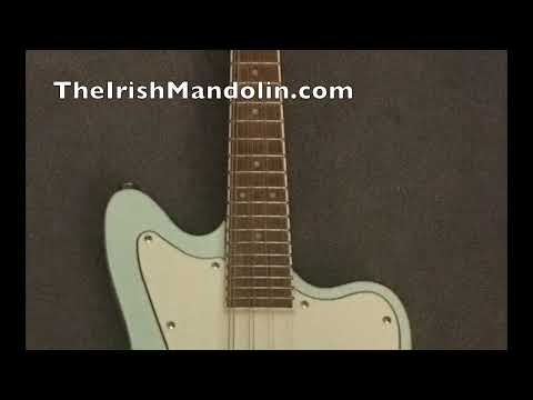 Dowd's No 9 - a reel in D Major tabbed for mandolin and played by Aidan Crossey