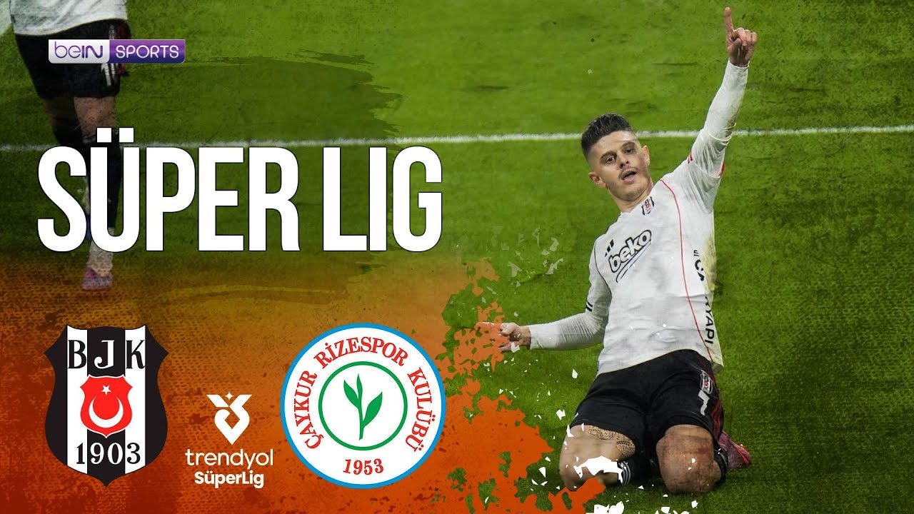 Beşiktaş vs Rizespor | HIGHLIGHTS Süper Lig Turkish | 12/20/2025 | beIN SPORTS USA