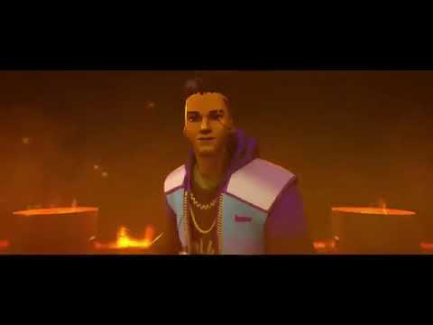 FREE FIRE  COMPREI UM LANÇA PRA BAFORAR COM ELA   MC Jacaré e DJ S2K