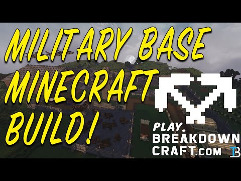 Someone Built A Military Base on Our Minecraft Server!