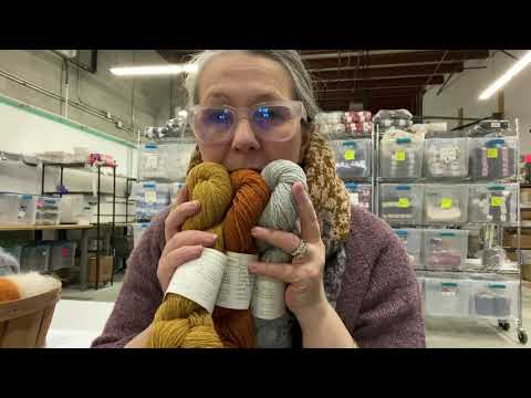 An Introduction to Biches & Bûches Le Petit Lambswool Yarn