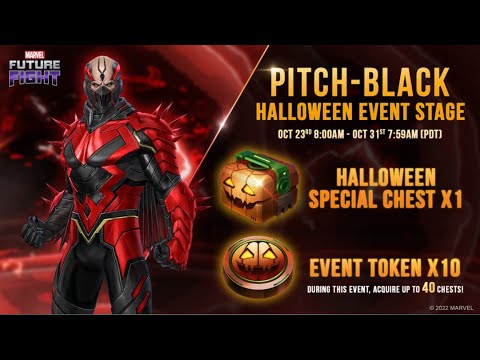 Halloween Special Chest Event Opening Marvel Future Fight