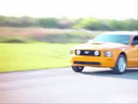 2005-10 Ford Mustang Axleback Exhaust Sound Clip