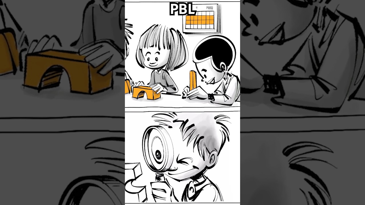 Project Based Learning [Shorts version] #pbl #projectbasedlearning