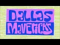 Spongebob Dallas Mavericks G Major