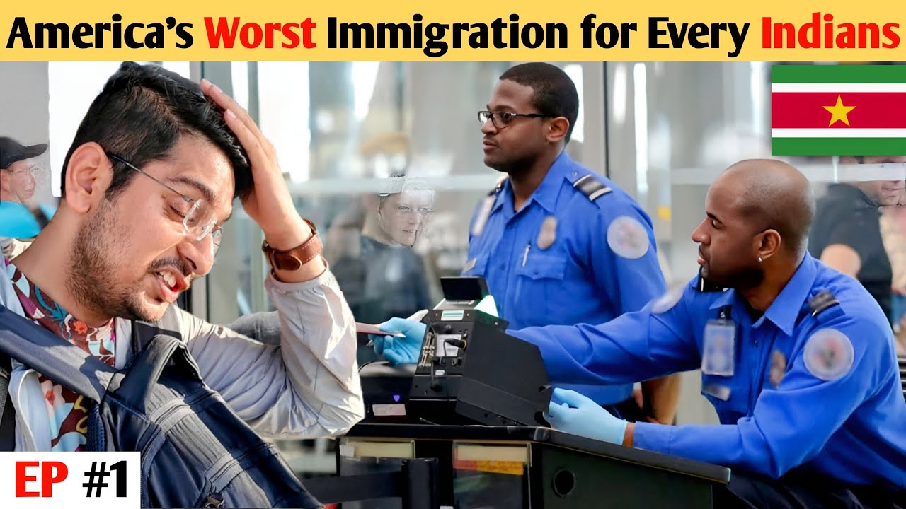 Travelling to Suriname with America's Worst Immigration 🇸🇷😭