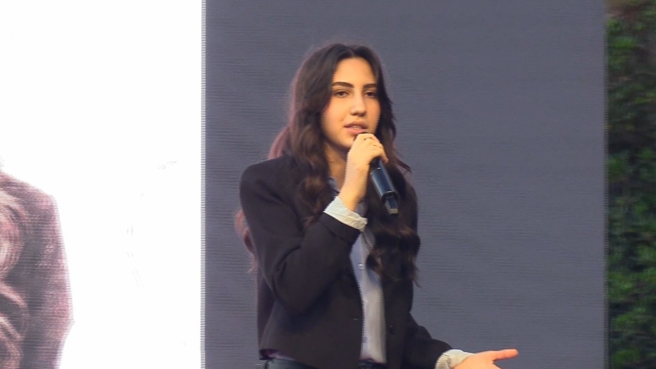 I feel, therefore I am | Elif Eslem Demiral | TEDxYaşamTasarımSchools