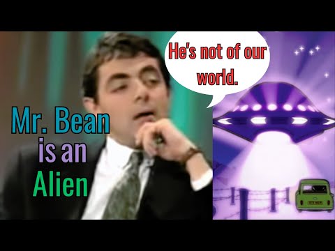 Rowan Atkinson Talks About Mr. Bean Being an Alien - 1993