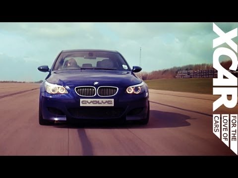 BMW E60 M5 V10: Customised to 568bhp by Evolve - XCAR