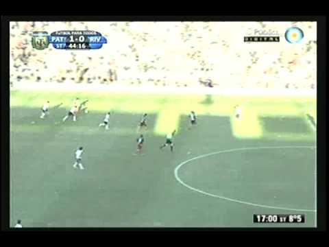 Penal del chori dominguez patronato 1 river 0 16/06/2012