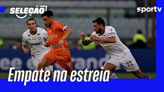 FLUMINENSE FICA NO EMPATE COM O LA GUAIRA NA ESTREIA DA LIBERTADORES | SELEÇÃO SPORTV | sportv