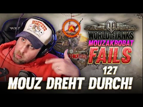 Mouz dreht DURCH! - Mouzakrobat FAILS - Highlight Part 127 BEST OF