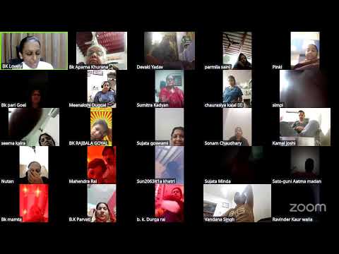 Rajyoga Meditation - Day 2