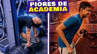 Os PIORES Momentos na Academia #2 🏋️‍♀️💪