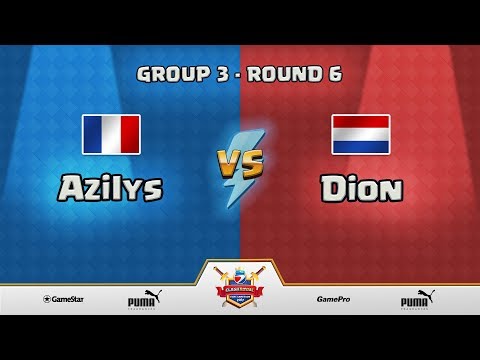 ESWC Gamescom 2017 Clash Royale - Group 3 - Round 6 - Azilys vs Dion