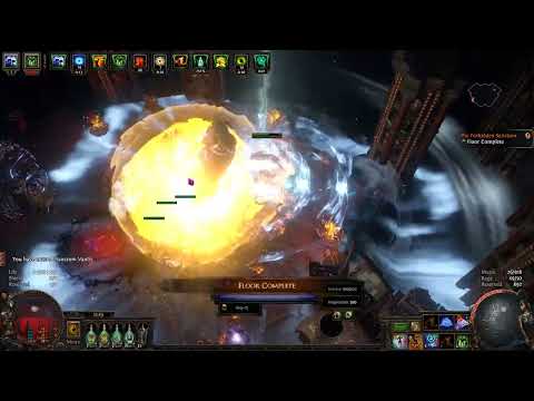11 min run - Enhance + second wind OP - Discharge assassin - Path of exile 3.22
