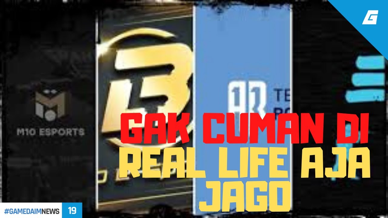 5 Pemain Sepak Bola yang Punya Team Esport