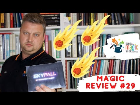 MAGIC REVIEW #29 - SKYFALL by Sebastien Calbry