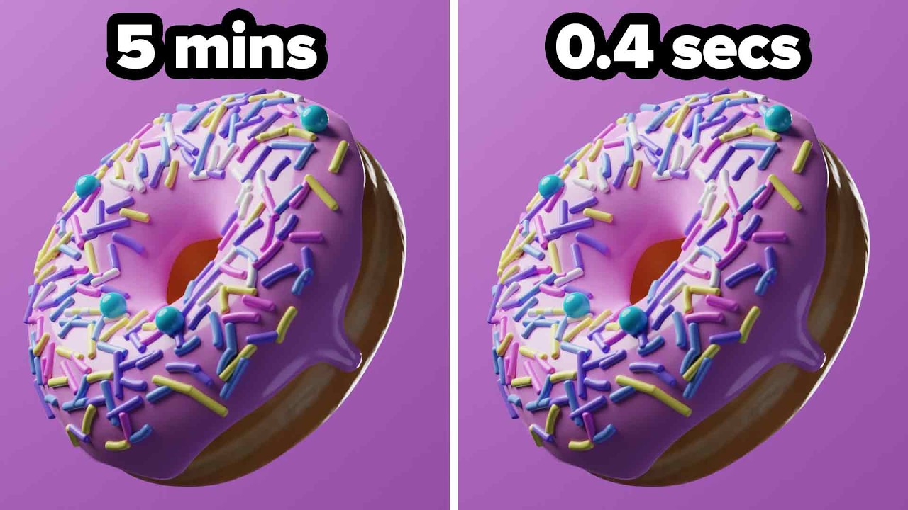 10 Easy Ways to Render Faster in Blender