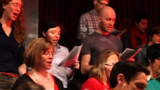 PopUp Chorus sings &quot;Sweet Darlin&#39;&quot; by She &amp; Him