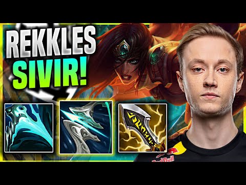 REKKLES CHILLING WITH SIVIR! - G2 Rekkles Plays Sivir ADC vs Jinx! | Season 11