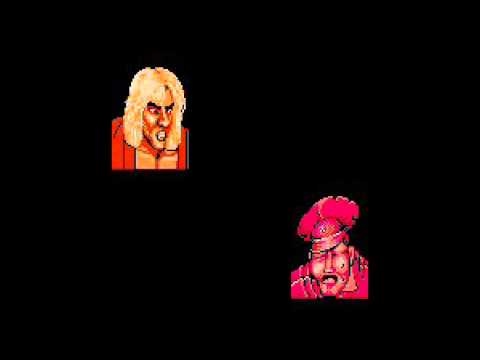 Street Fighter III (Pirate Game) All Endings\Todos los Finales (NES, Famicon, Family Game, Dendy)