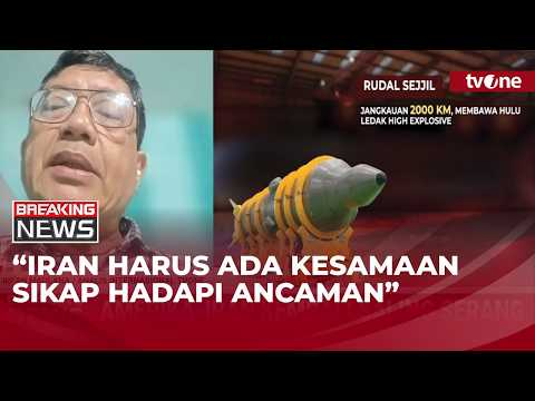 Amerika dan Iran Saling Serang Lagi | Breaking News