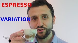ESPRESSO VARIATION - espresso goloso - pulling sweet espresso
