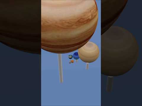 3d solar system #planet #nasa #universe #animation