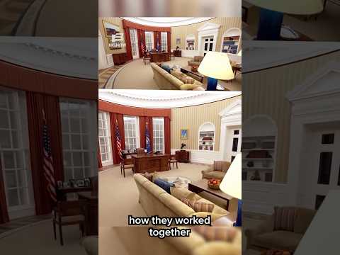 MS NOW EXCLUSIVE: Inside a replica of Obama's Oval Office at presidential center