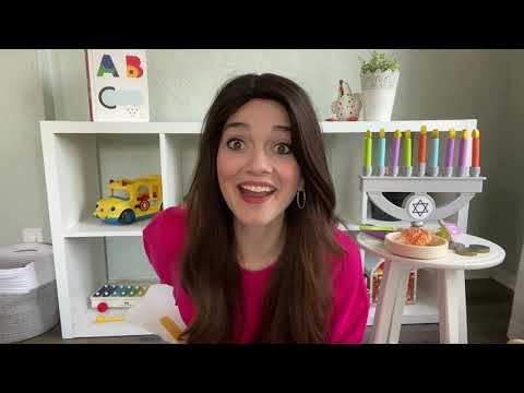 Chanukah Lesson and Chanukah Songs with Morah Ester