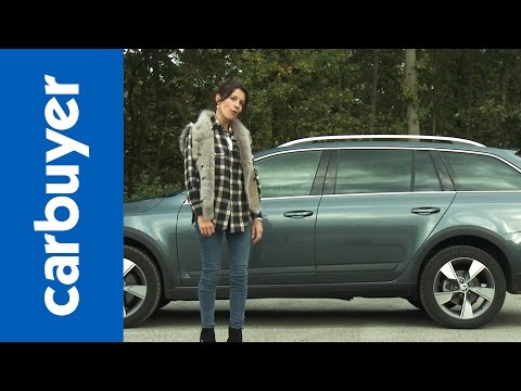 Skoda Octavia Scout in-depth review - Carbuyer