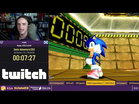 Sonic Adventure (DX) [All Stories] by Argick - #ESASummerOnline