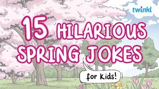 15 Hilarious Spring Jokes for Kids! | World Laughter Day | Twinkl USA gameplay video by arand, 3:18 duration