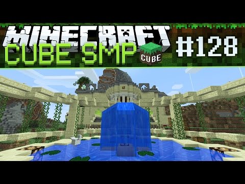 Minecraft Cube SMP: My First Customer! - Ep 128