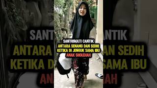 Download lagu Santriwati Ketika Dijenguk Ibunya Di pondok #shorts mp3