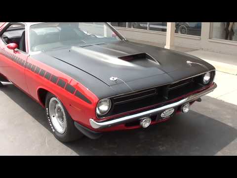 1970 Plymouth Cuda (CC-1230050) for sale in Clarkston, Michigan