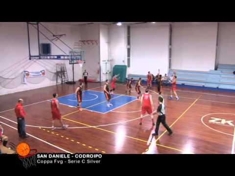 Semifinale Coppa Fvg SAN DANIELE   CODROIPO sintesi 53'