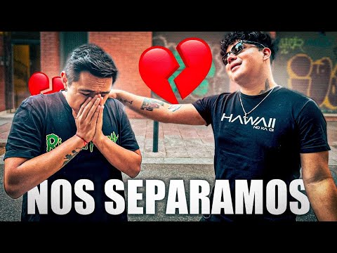 WE SEPARATE FOREVER... 💔