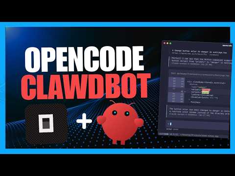 OpenClaw + OpenCode Turns Your AI Into a Full Autonomous Engineering Team! Automate Your Code!