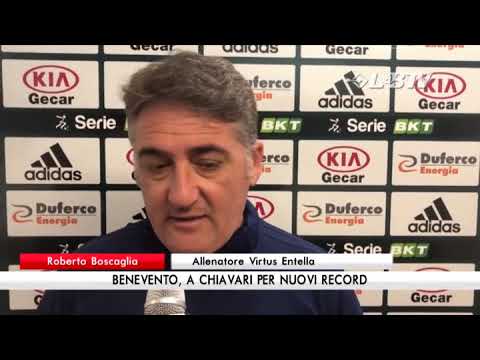 Verso Virtus Entella-Benevento