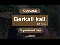 Karaoke Selfi Yamma - Berkali Kali (Original Music Key)