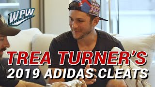 Trea Turner Breaks Down his New Adidas adiZero Afterburner 6 "Charged Up" Cleats