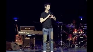 未来的爱情故事？Wang Leehom Singularity Yiwu Freehow 王力宏 奇遇的起點 20180101 义乌福利秀