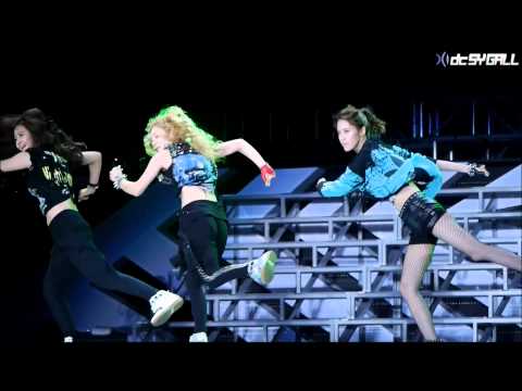 Kai Tao Taemin Yunho Eunhyuk  YoonA Yuri Hyoyeon 2012  dance battle