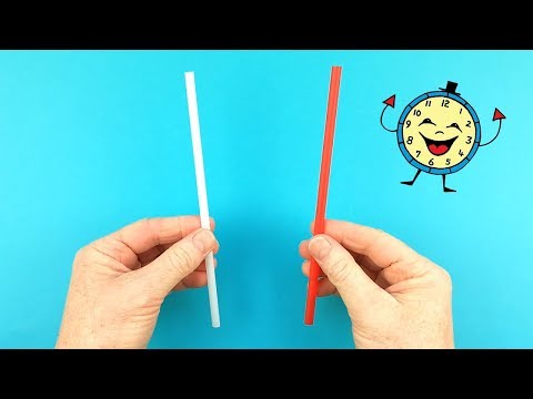 Amazing Straw Trick