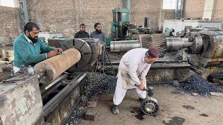 Download lagu Pakistani Workshop Amazing Machining Process of Industrial Shaft with Old Technology mp3 Download lagu Pakistani Workshop Amazing Machining Process of Industrial Shaft with Old Technology mp3