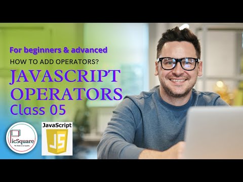 Javascript Operators Assignment Arithmetic Operators In Javascript Javascript Tutorial 05