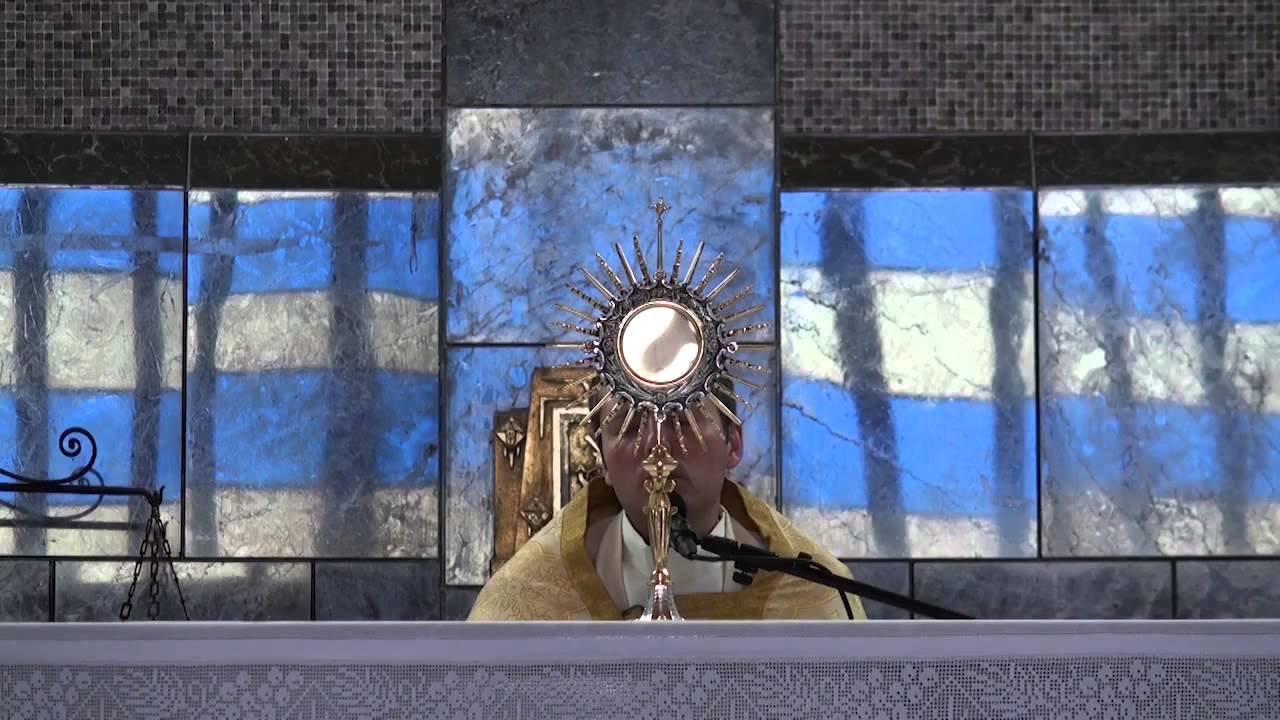 Adoração Eucarística - Pe. Duarte Sousa Lara